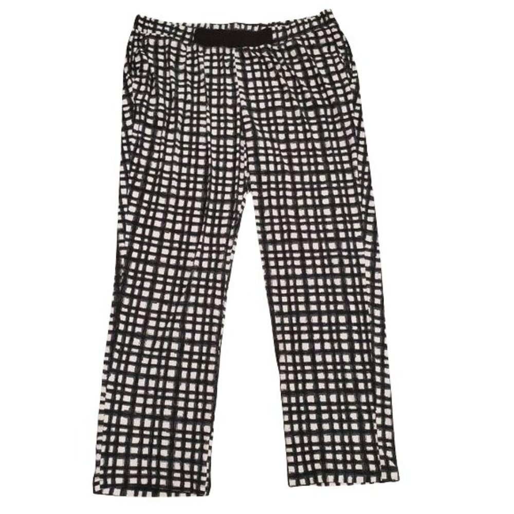 Nina Leonard | Plaid Checkered Pants